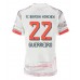 Bayern Munich Raphael Guerreiro #22 Bortedrakt Dame 2025-26 Korte ermer